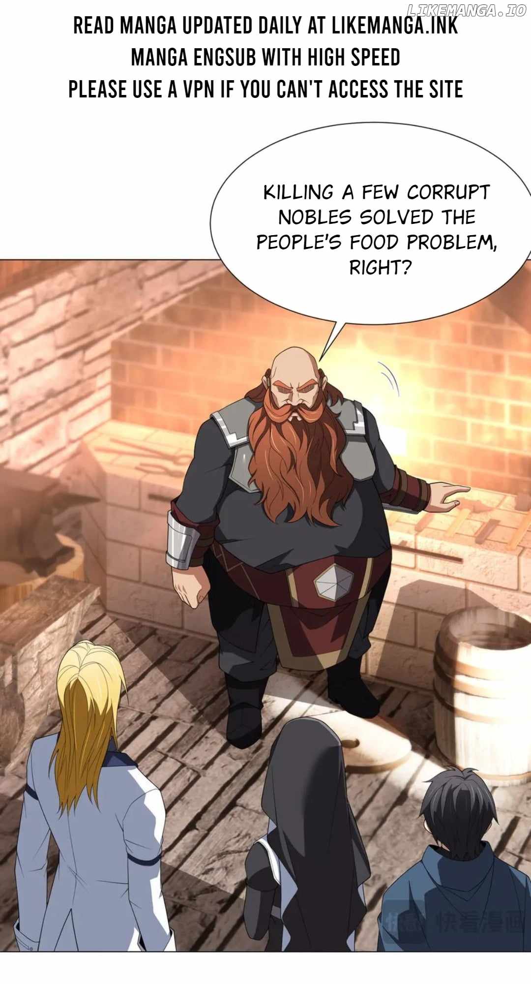 Forging an Industrial Empire in a Magical World Chapter 36 32